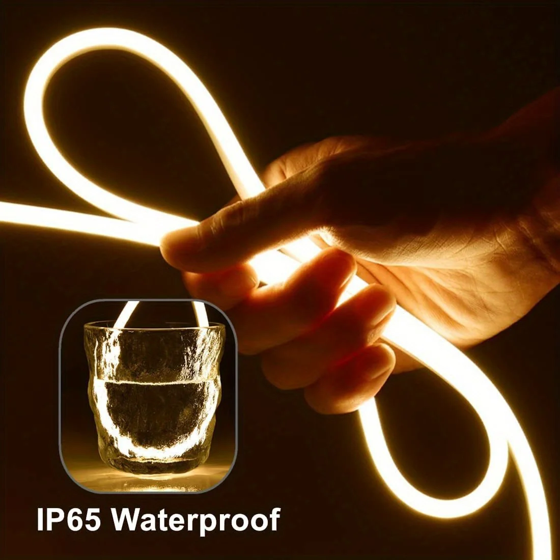 モーションセンサーネオン LED ライトストリップ USB  - Outdoor Lighting Timer Switch のレビューと価格