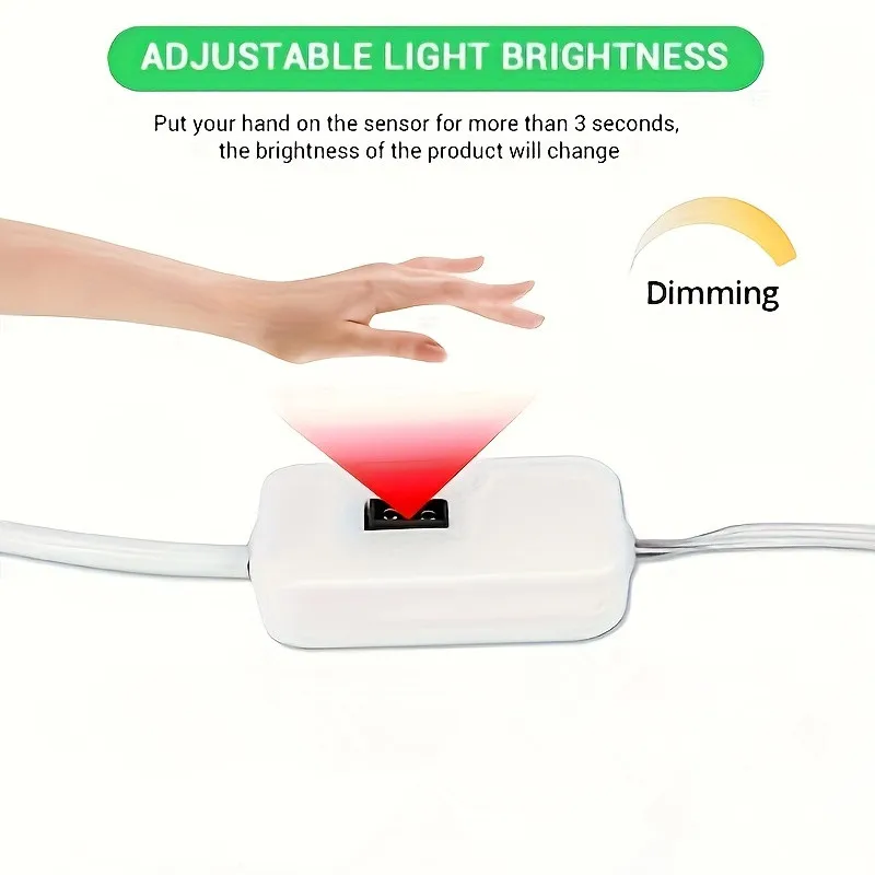 モーションセンサーネオン LED ライトストリップ USB  - Outdoor Lighting Timer Switch のレビューと価格