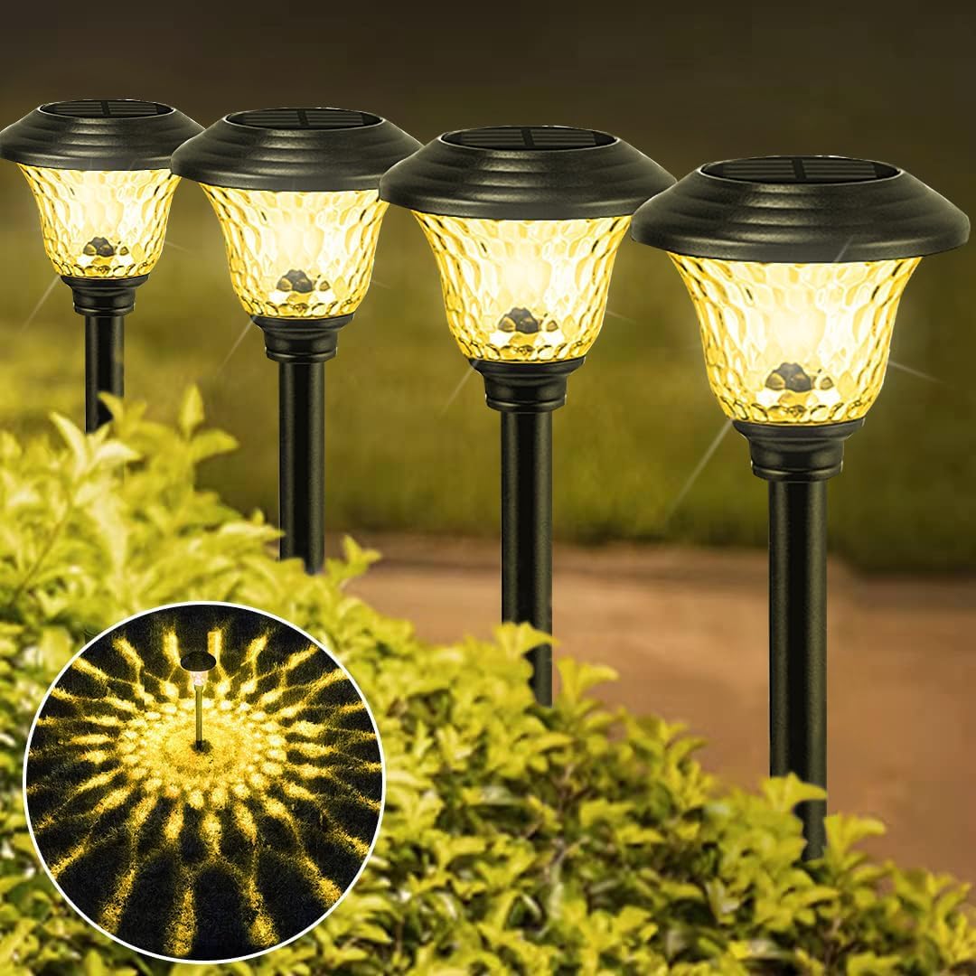 ソーラーパスウェイライト屋外ソーラーヤードランプRGB変色/ - Halo Outdoor Lighting のレビューと価格