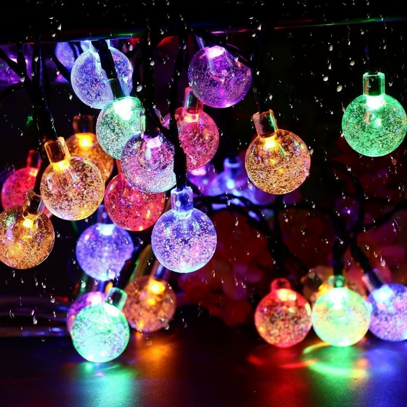 20/50/100 LED ソーラーパワークリスタルボール花 - Halo Outdoor Lighting のレビューと価格