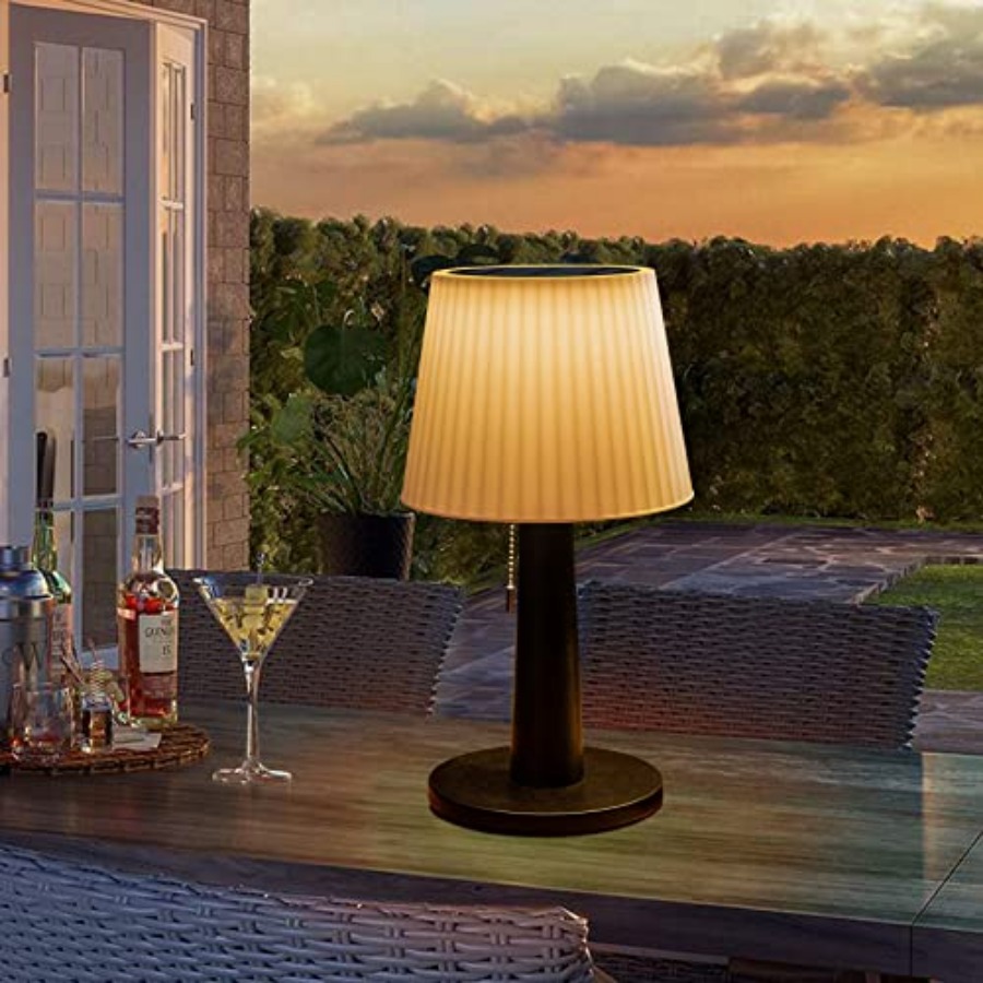 ソーラーテーブルランプ 屋外/屋内用 - 母の日ギフト 3つ - Outdoor Lighting Led のレビューと価格