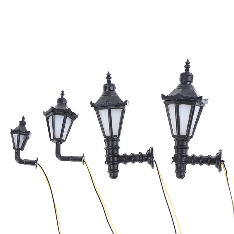 ミニウォールランプ,建築,中庭,黒,屋外照明,ドールハウス - Outdoor Lighting Architectural のレビューと価格