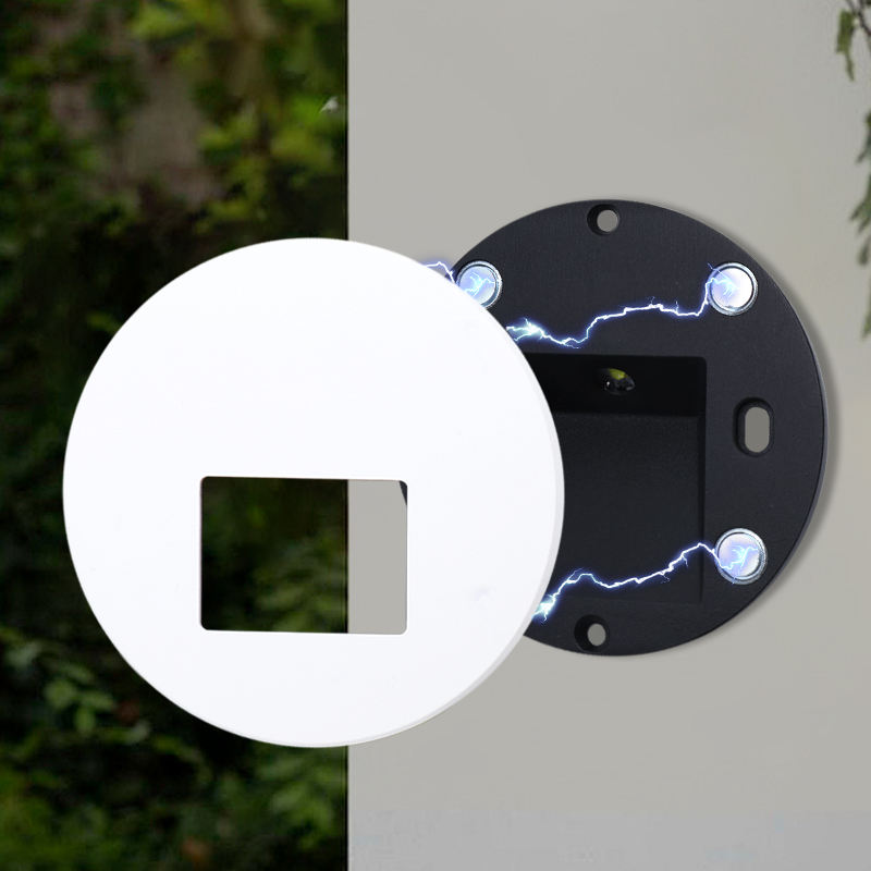 屋内LED階段照明デザインアイデア 磁気カバープレート 防水 - Outdoor Lighting Design Ideas のレビューと価格