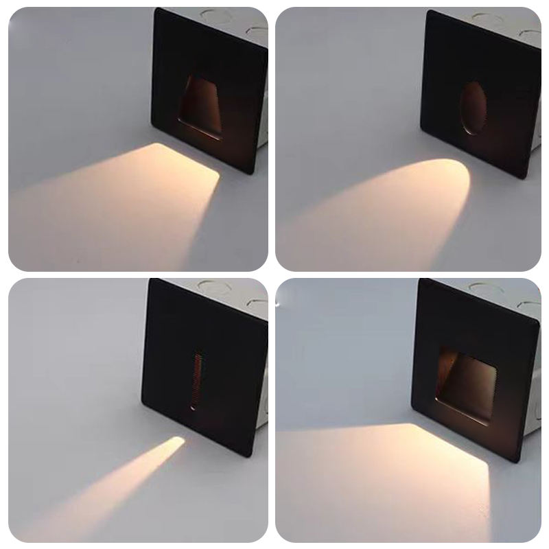 屋内LED階段照明デザインアイデア 磁気カバープレート 防水 - Outdoor Lighting Design Ideas のレビューと価格